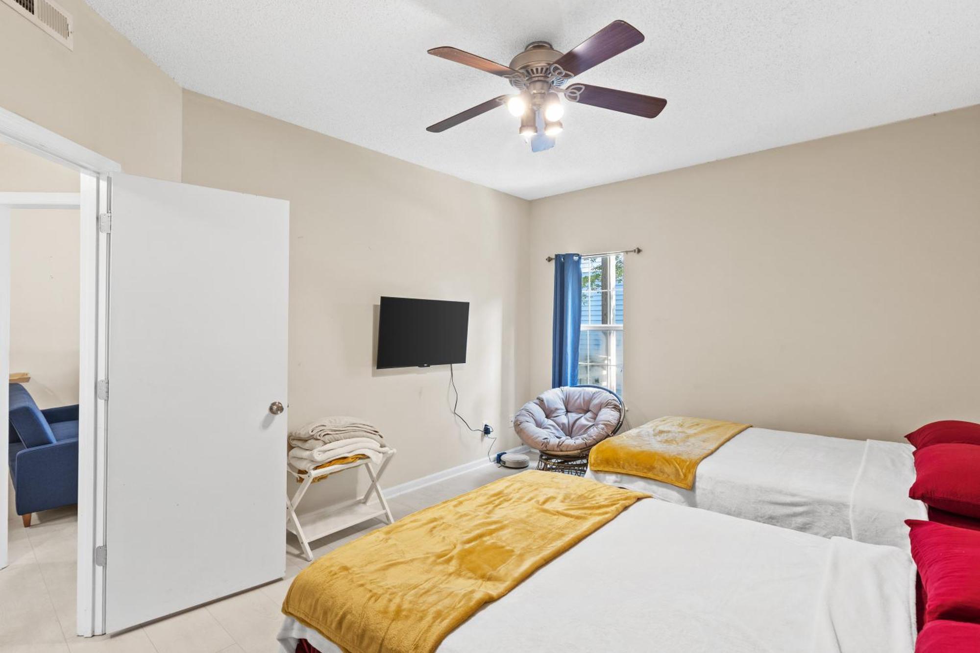 ווילמינגטון Bright And Cozy 1-Br Condo, Wifi מראה חיצוני תמונה