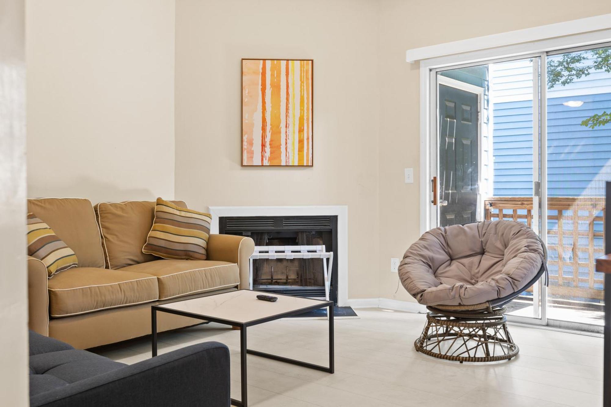 ווילמינגטון Bright And Cozy 1-Br Condo, Wifi מראה חיצוני תמונה